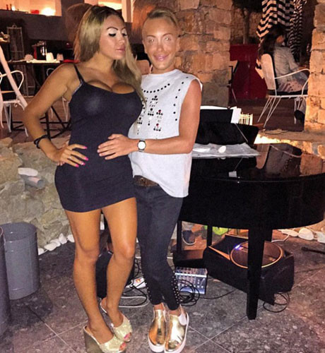 Böyle takıntı mı olur binlerce estetik operasyon geçirdiler ama... - Resim: 1