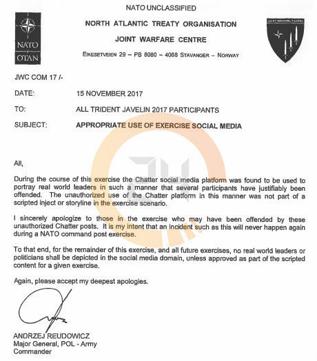 İşte NATO tatbikatındaki skandal belgeler! - Resim: 4