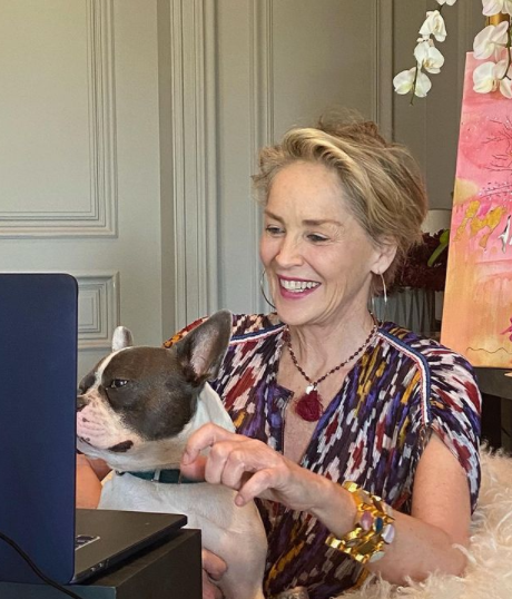Sharon Stone Instagram hesabında Mevlana'nın sözlerine yer verdi babasını andı - Resim: 2