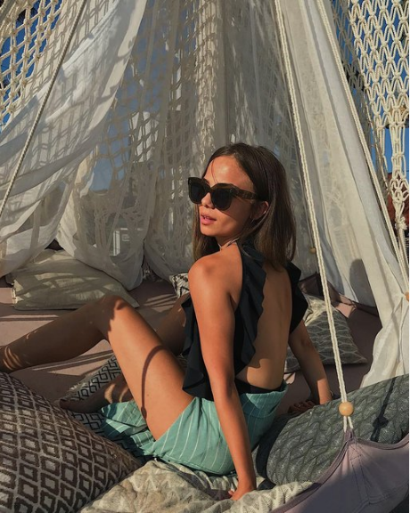 Zalim İstanbul'un Ceren'i Bahar Şahin sosyal medyayı sallıyor! Bikinili hali olay - Resim: 4