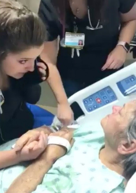 Babaannesinin odasına girdi hemşirenin gizlice yaptığını gördü ve... - Resim: 3