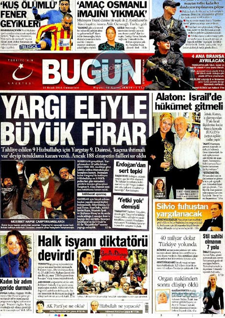 Günün gazete manşetleri! - Resim: 3