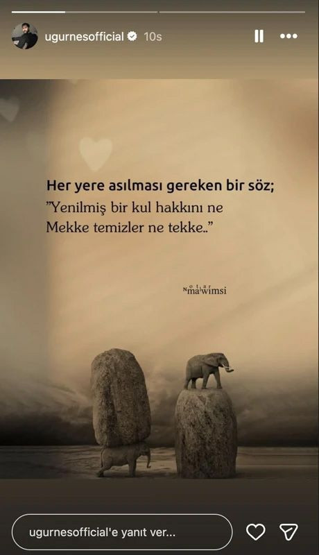 Uğur G&uuml;neş rol&uuml;n&uuml; Burak &Ouml;z&ccedil;ivit'e kaptırdı iddiası! "Kul hakkı" g&ouml;ndermesi: Doymadın - Resim: 5