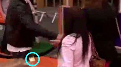 Kırmızı halıda prezervatif skandalı - Resim: 2