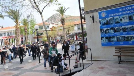 İzmir Çeşme Belediyesi'nde olay! - Resim: 4