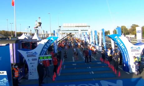 42. İstanbul Maratonu'nu erkekler ve kadınlarda Kenyalı atletler kazandı! İlk defa tersten koşuldu - Resim: 4