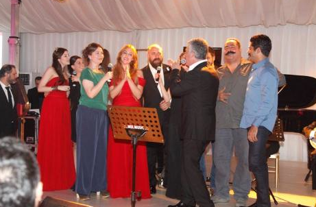 Muhteşem Yüzyıl ekibi bu gecede buluştu - Resim: 4