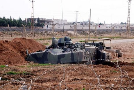 Suriye sınırında büyük hazırlık - Resim: 3