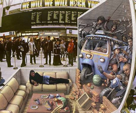 3 boyutlu kaldırım sanatı - Resim: 3