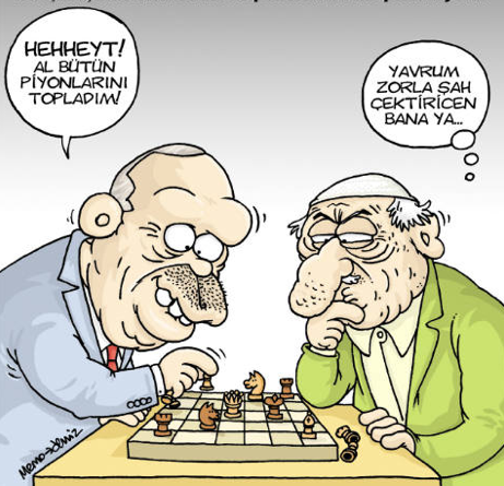 Operasyon ve Cemaat karikatürleri - Resim: 4