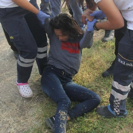 Suriye'de savaştan kaçtı Adana'da hayat kurtardı!  - Resim: 1