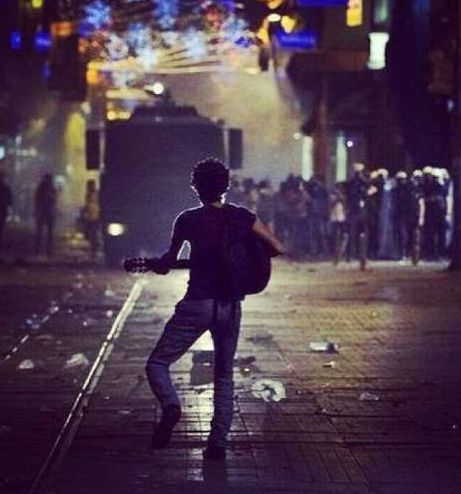 Ünlülerin objektifinden farklı kareler - Resim: 1