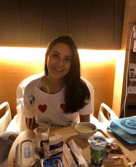 Dilay Kemer yoğun bakıma alındı! Fenerbahçe TV'nin güzel sunucunun hastalığı ne? - Resim: 1