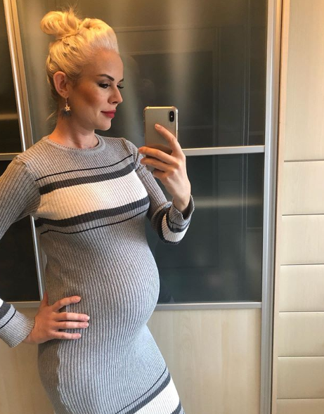 İpek Tanrıyar hamilelik sonrası pozu paylaştı 45 günde tüm kilolarını verdi - Resim: 3