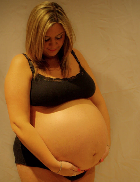 Sizce bu kadın ne kadarlık hamile gerçekler sizi şoke edecek - Resim: 3