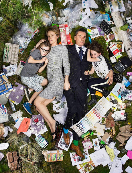 Bu insanlar çöpün içinde yaşıyor - Resim: 3