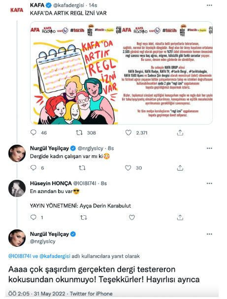 Nurgül Yeşilçay o dergiye fena kafayı taktı! Testosterondan okunmuyor… - Resim: 1