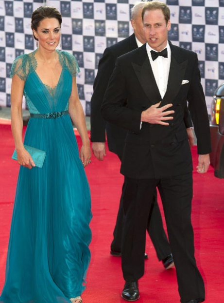 Prenses şıklığıyla büyüledi - Resim: 4