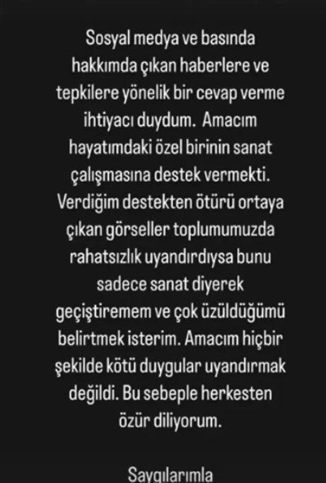 Verdiği pozlar olay olmuştu! Uraz Kaygılaroğlu sosyal medyadan özür diledi - Resim: 2