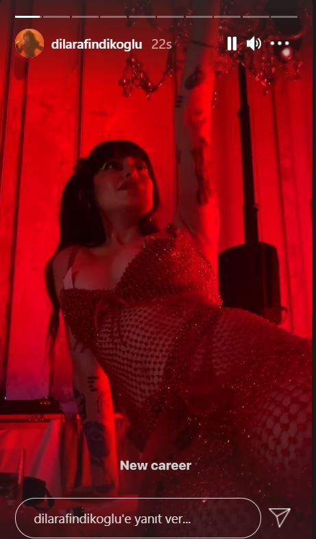 Dilara Fındıkoğlu'nun kırmızı doğum günü partisi 'ayin'e benzetildi - Resim: 3