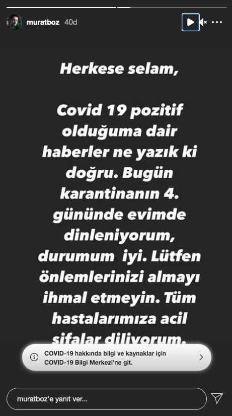 Murat Boz'dan da kötü haber geldi açıklamayı Instagram'dan yaptı - Resim: 3