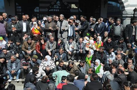 BDP'nin eylemi sürüyor! - Resim: 1