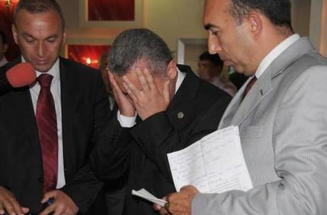 Kaymakamın veda gözyaşları - Resim: 3