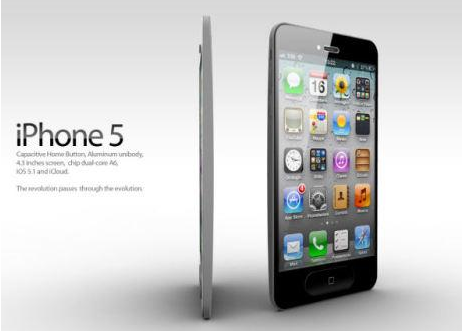 Beklenen iPhone 5 bu mu? - Resim: 1