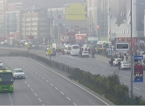 10 kasım saat:09.05'den Yurt Manzaraları... - Resim: 4