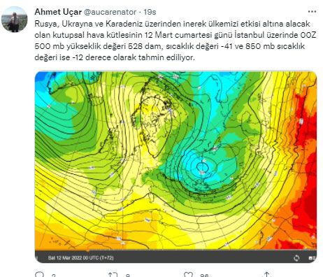Meteoroloji uzmanları Orhan Şen ve Ahmet Uçar'dan uyarı! Kar İstanbul'da ne kadar sürecek? 30 cm yağacak - Resim: 4