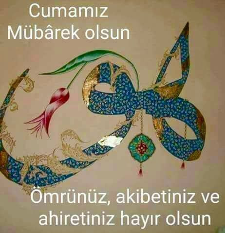 Cuma mesajları kısa resimli 2019 hayırlı cumalar sözlü mesajları - Resim: 1