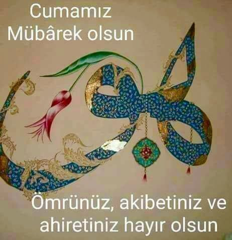 Cuma mesajları 2021 resimli kısa ve ayetli anlamlı cuma mesajları - Resim: 2