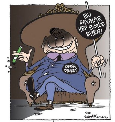 Güne damga vuran karikatürler - Resim: 4