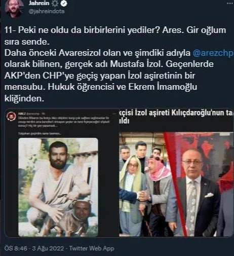 Jahrein, CHP'nin trol ordusunu ifşa etti! Başında PKK-DHKP/C sempatizanı Alican Ayvataş var - Resim: 5