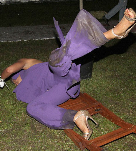 Alkol onu bu hale getirdi - Resim: 3