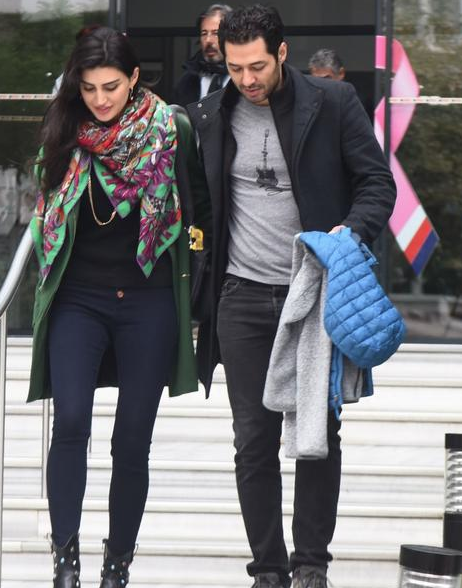 Mert ve İdil Fırat'ın 'bebek' ziyareti - Resim: 2