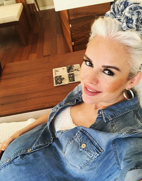 İpek Tanrıyar hamilelik sonrası pozu paylaştı 45 günde tüm kilolarını verdi - Resim: 1