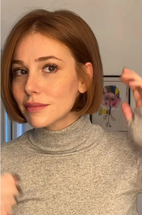 Elçin Sangu'nun yeni imajı hayranlarını ikiye böldü - Resim: 1