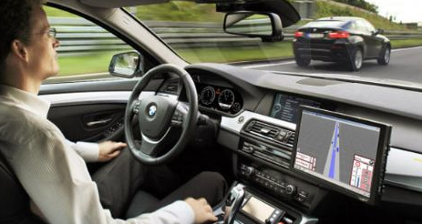 Kendi kendine giden arabalar geliyor - Resim: 2