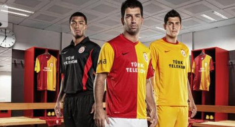 Galatasaray'ın yeni sezon formaları! - Resim: 1
