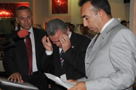 Kaymakamın veda gözyaşları - Resim: 4