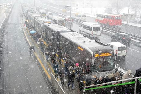 İstanbul 1 saatte bu hale geldi - Resim: 3