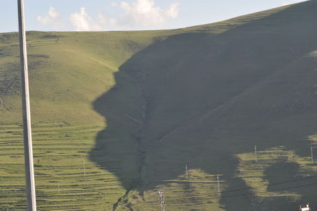 Atatürk silüeti bu yıl da kendini gösterdi - Resim: 1