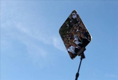 Dünyadan günün fotoğrafları - Resim: 1