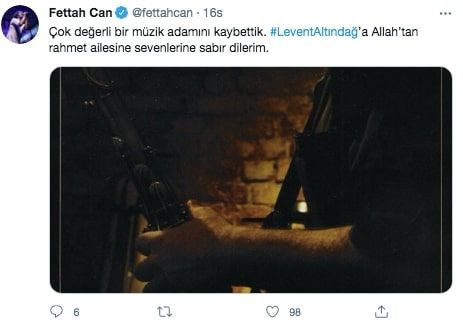 Usta müzisyen Levent Altındağ hayatını kaybetti ünlü isimler yasa boğuldu - Resim: 4