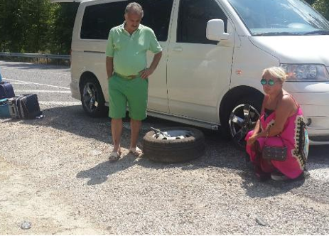 Safiye ve Faik çifti ölümden döndü! - Resim: 1