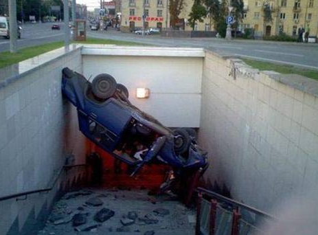 Şaşıp kalacağınız kazalar - Resim: 1