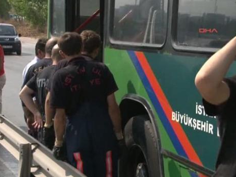 İETT otobüsünde haşlandılar - Resim: 2