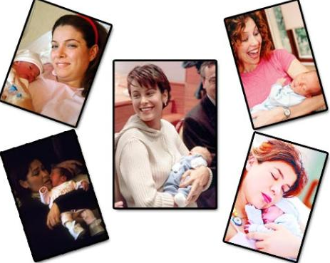 İşte Juniour Beckham'in ilk fotoğrafları - Resim: 3