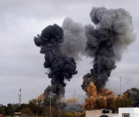 Kaddafi'nin ardında bıraktığı tablo - Resim: 1